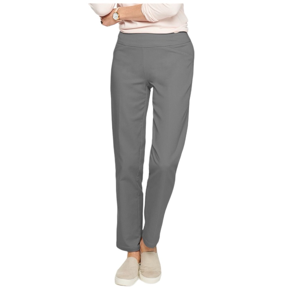 Croft & Barrow NWT Straight Leg The Effortless Stretch Pull On Pant Size 8 NEW